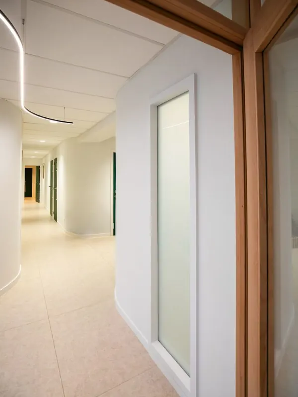 Couloir de l'Espace 71 à Mons